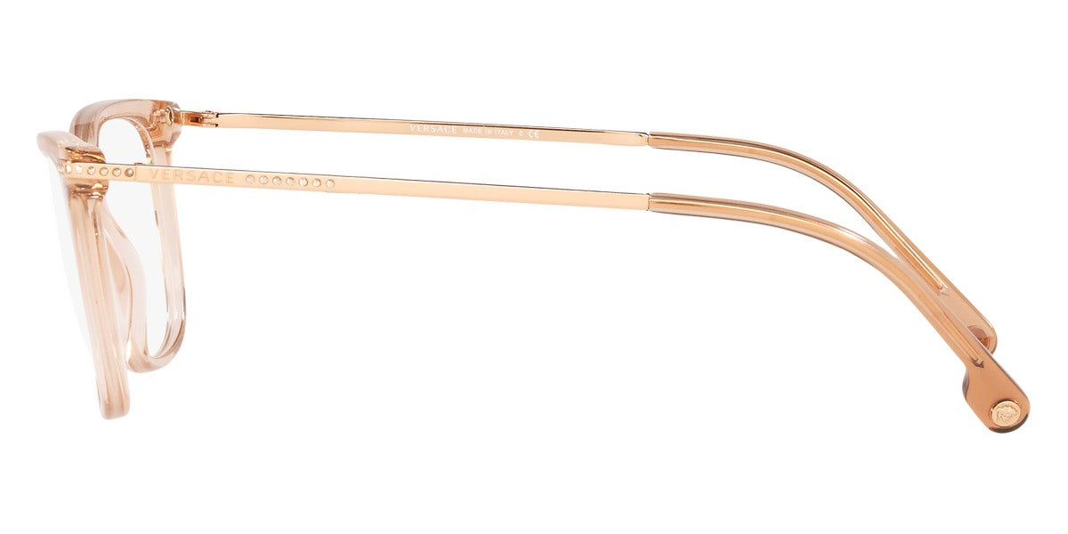 VERSACE EYEGLASSES - VE3274B 5215 54 - Transparent Brown