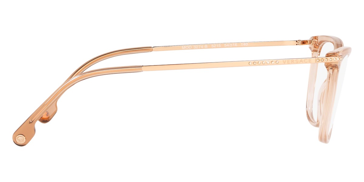 VERSACE EYEGLASSES - VE3274B 5215 54 - Transparent Brown