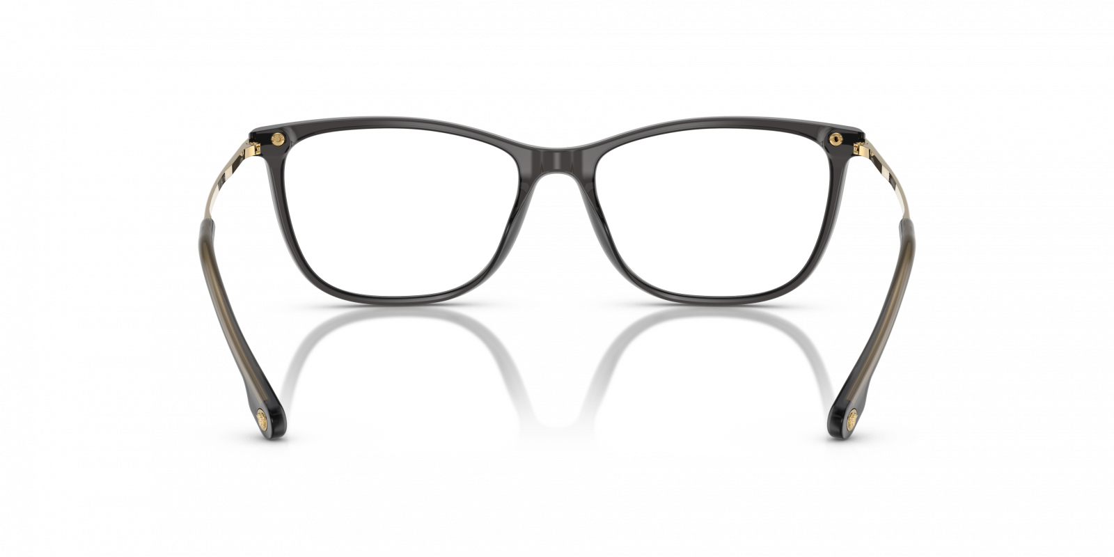 VERSACE EYEGLASSES - VE3274B 5483 54 - Black Transparent