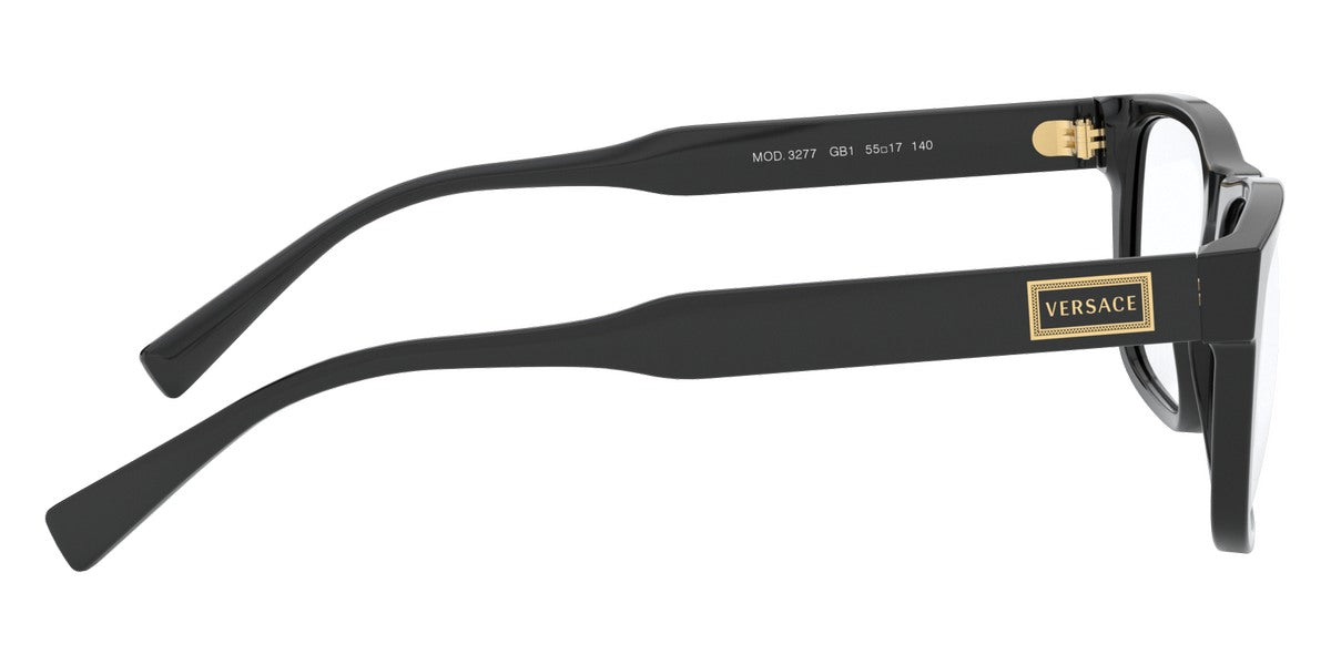 VERSACE EYEGLASSES - VE3277 GB1 55 - Black