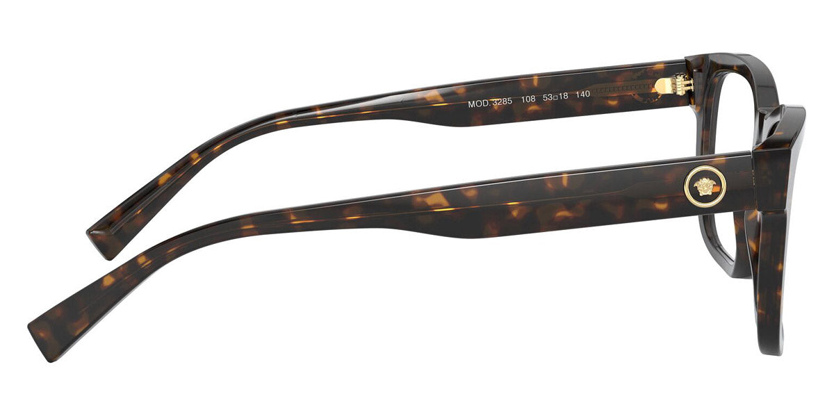 VERSACE EYEGLASSES - VE3285 108 55 - Havana