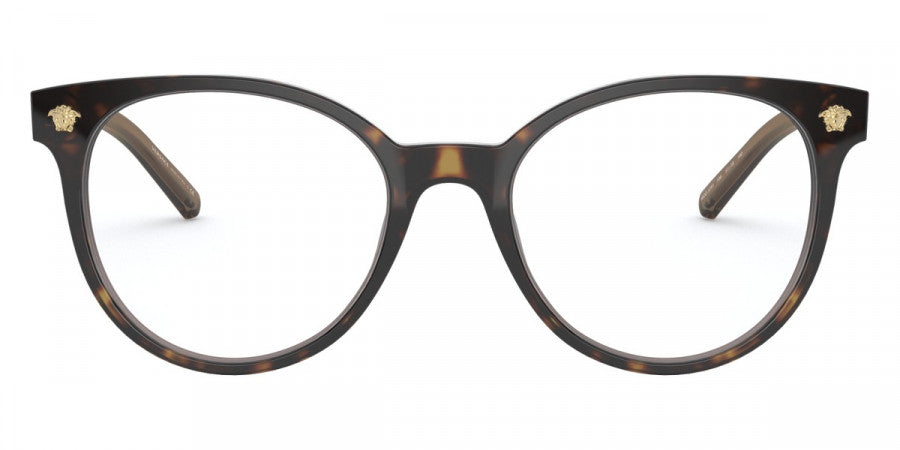 VERSACE EYEGLASSES - VE3291 108 51 - Havana