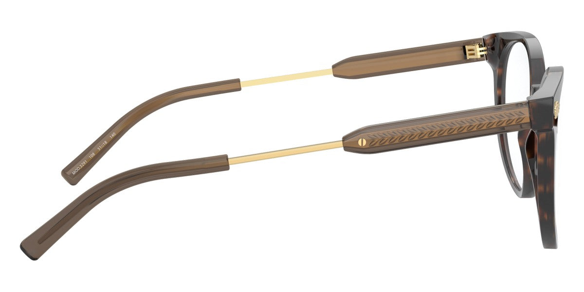 VERSACE EYEGLASSES - VE3291 108 51 - Havana