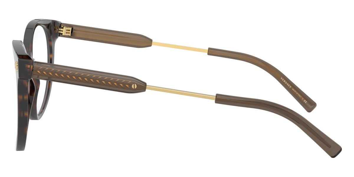 VERSACE EYEGLASSES - VE3291 108 51 - Havana