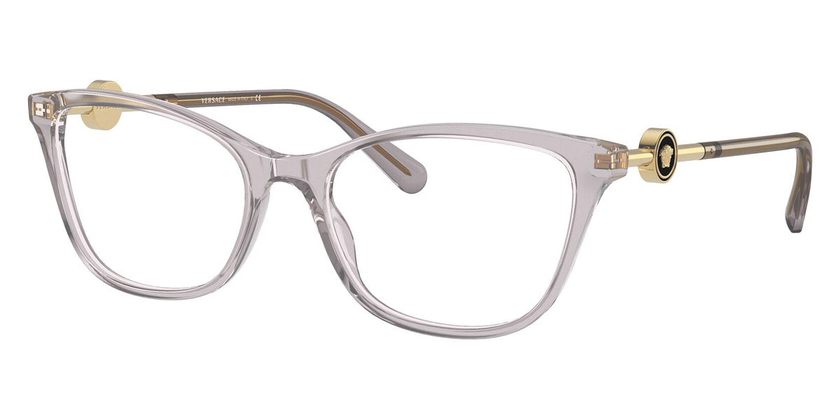 VERSACE EYEGLASSES - VE3293 593 55 - Transparent Gray