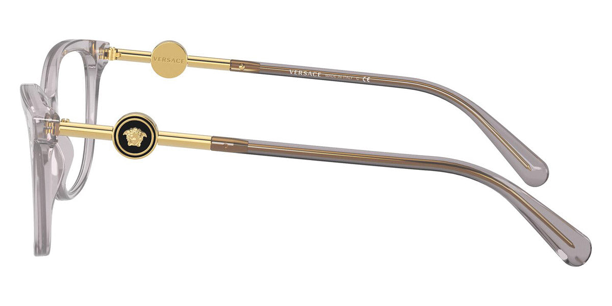 VERSACE EYEGLASSES - VE3293 593 55 - Transparent Gray
