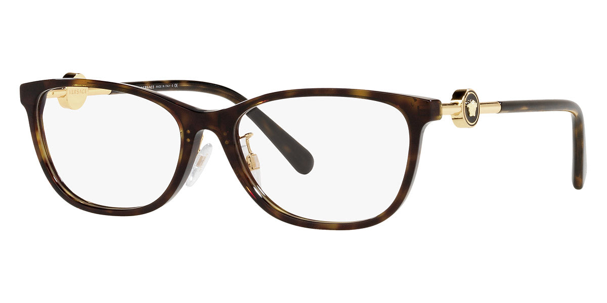VERSACE EYEGLASSES - VE3297D 108 55 - Havana