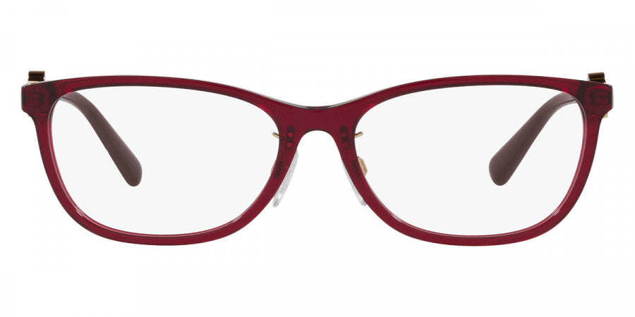 VERSACE EYEGLASSES - VE3297D 388 55 - Transparent Red