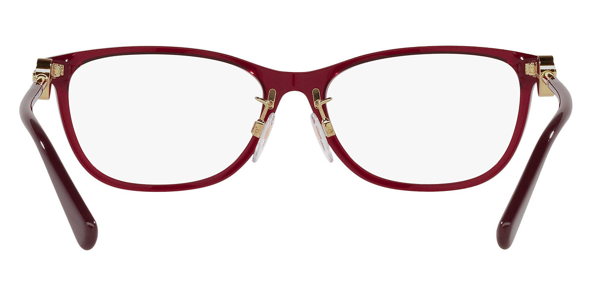 VERSACE EYEGLASSES - VE3297D 388 55 - Transparent Red