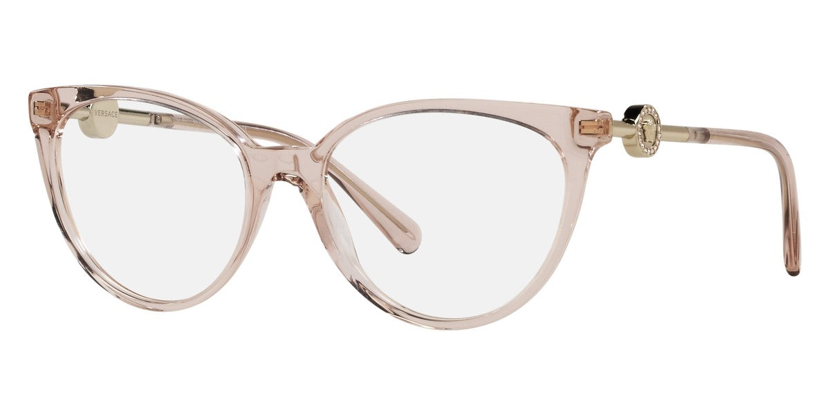 VERSACE EYEGLASSES - VE3298B 5339 55 - Transparent Pink
