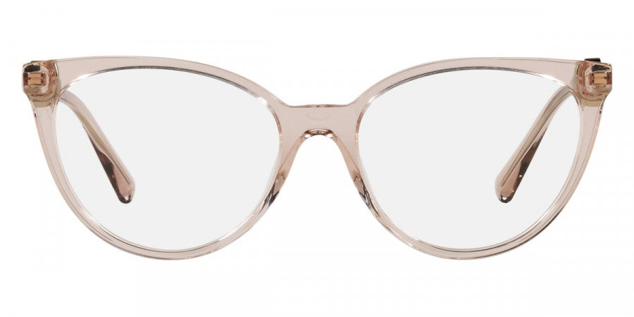VERSACE EYEGLASSES - VE3298B 5339 55 - Transparent Pink