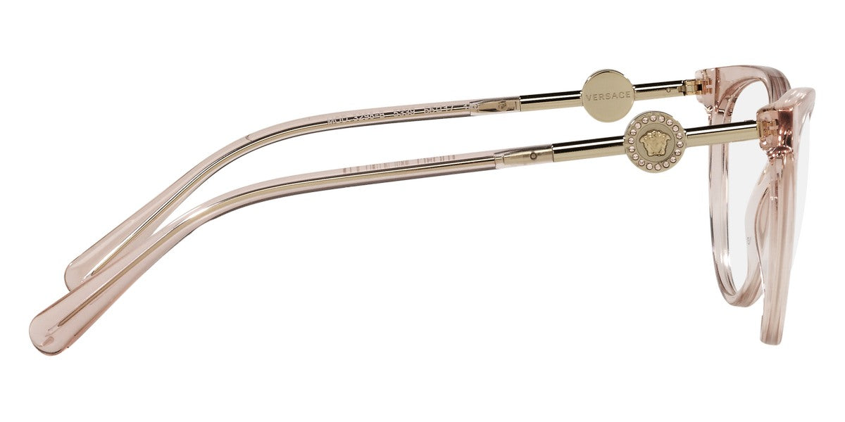 VERSACE EYEGLASSES - VE3298B 5339 55 - Transparent Pink