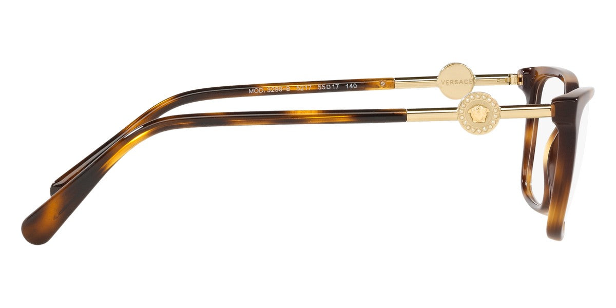 VERSACE EYEGLASSES - VE3299B 5217 55 - Havana