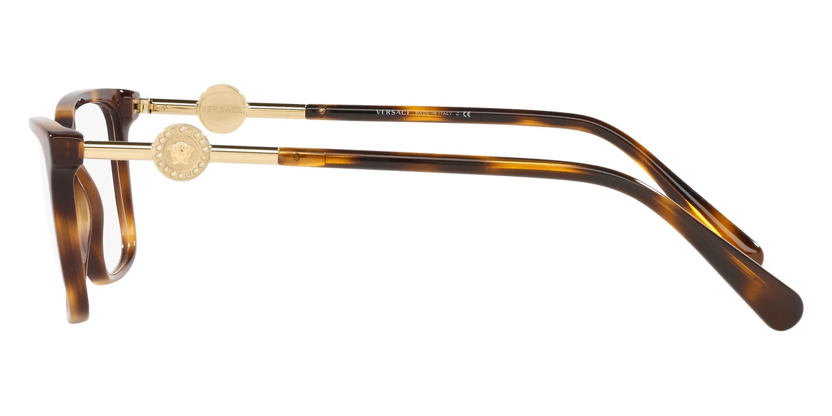 VERSACE EYEGLASSES - VE3299B 5217 55 - Havana