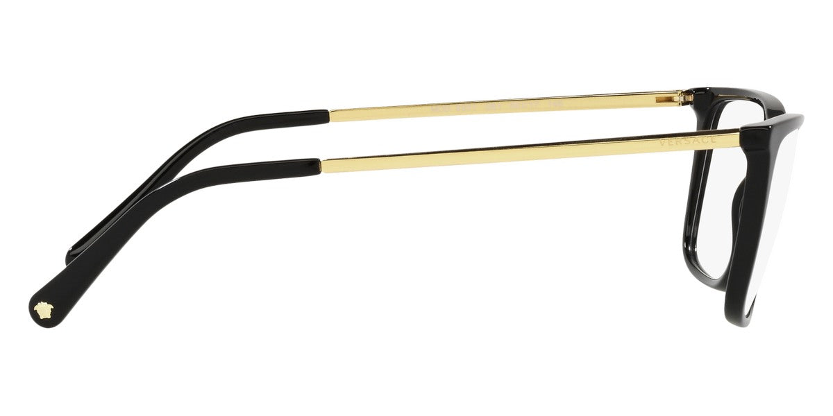 VERSACE EYEGLASSES - VE3301 GB1 56 - Black