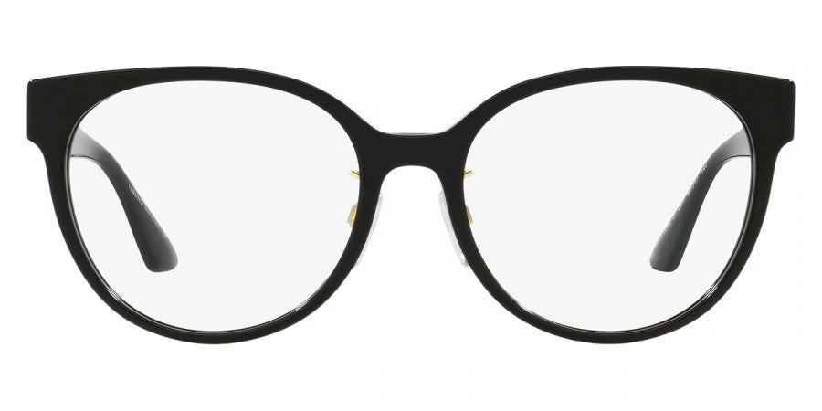 VERSACE EYEGLASSES - VE3302D GB1 54 - Black/Gold