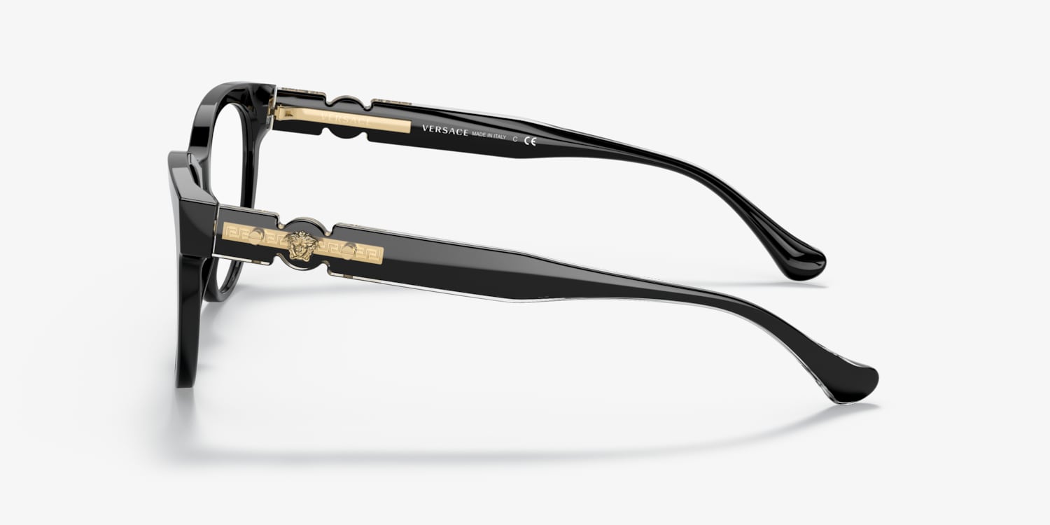 VERSACE EYEGLASSES - VE3304 GB1 53