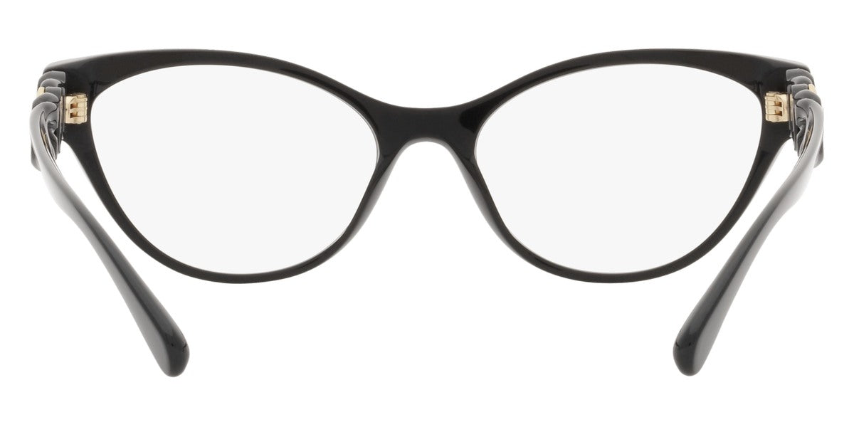 VERSACE EYEGLASSES - VE3305 GB1 53 - Black