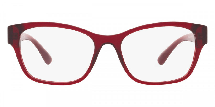 VERSACE EYEGLASSES - VE3306 388 54 - Transparent Red