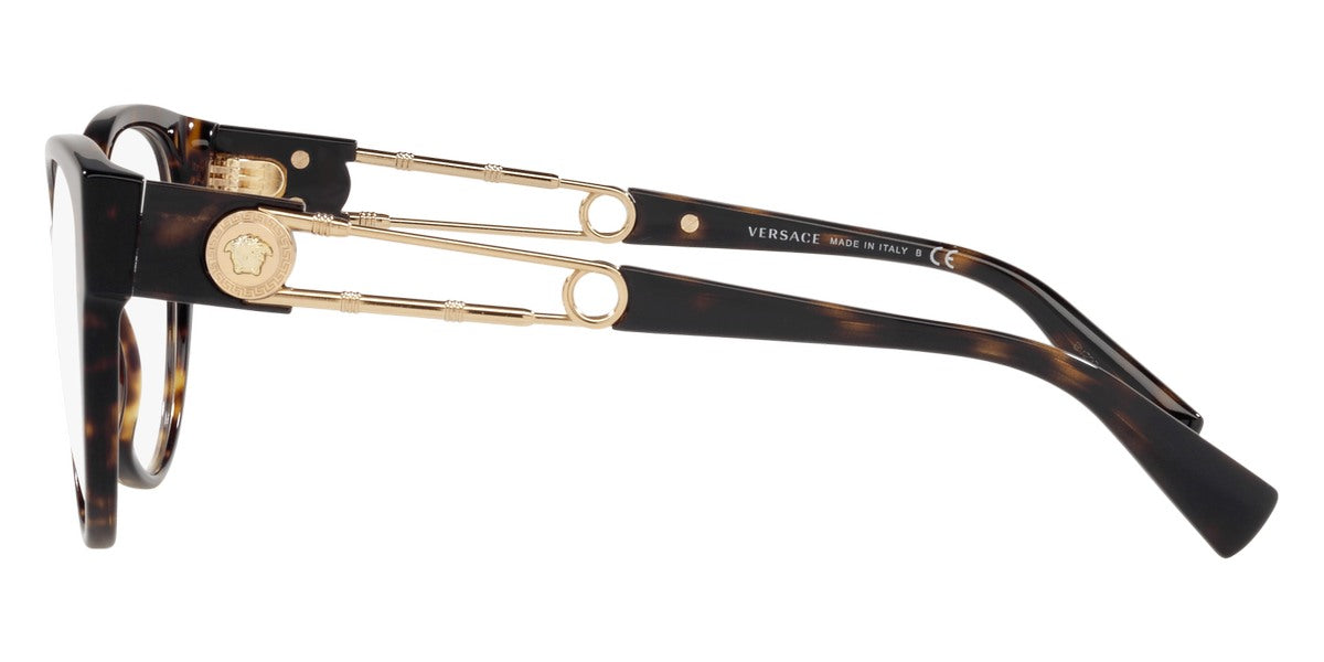 VERSACE EYEGLASSES - VE3307 108 54 - Havana