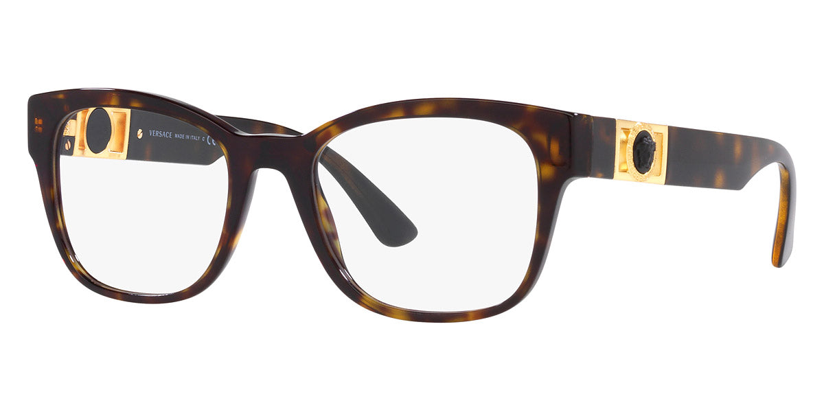 VERSACE EYEGLASSES - VE3314 108 56 - Havana