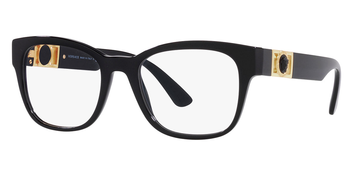 VERSACE EYEGLASSES - VE3314 GB1 56 - Black