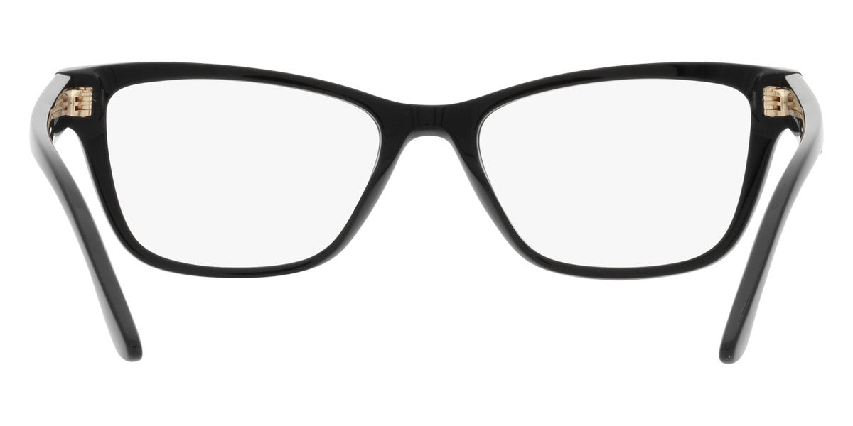 VERSACE EYEGLASSES - VE3316 GB1 53 - Black