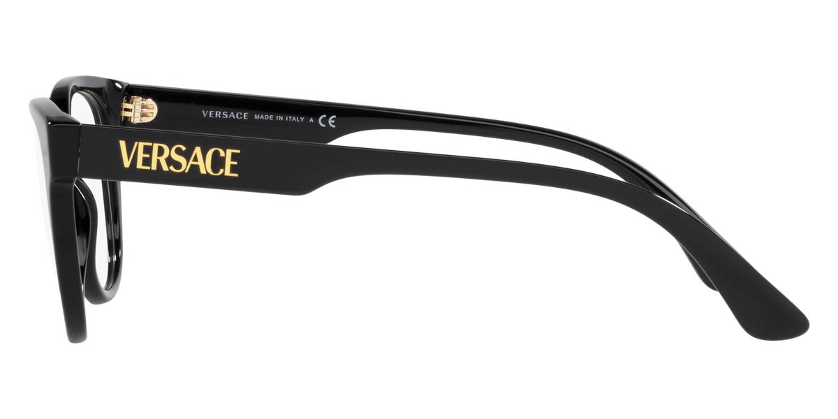 VERSACE EYEGLASSES - VE3317 GB1 51 - Black
