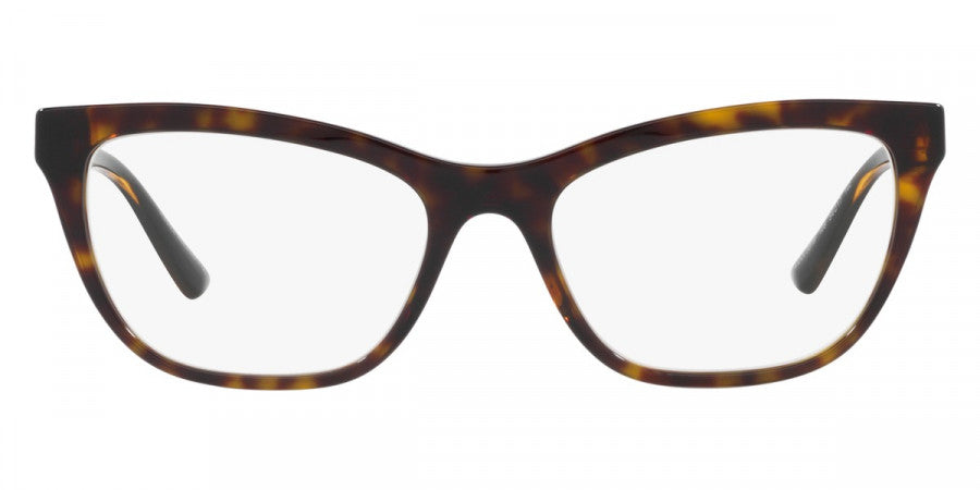 VERSACE EYEGLASSES - VE3318 108 52 - Havana