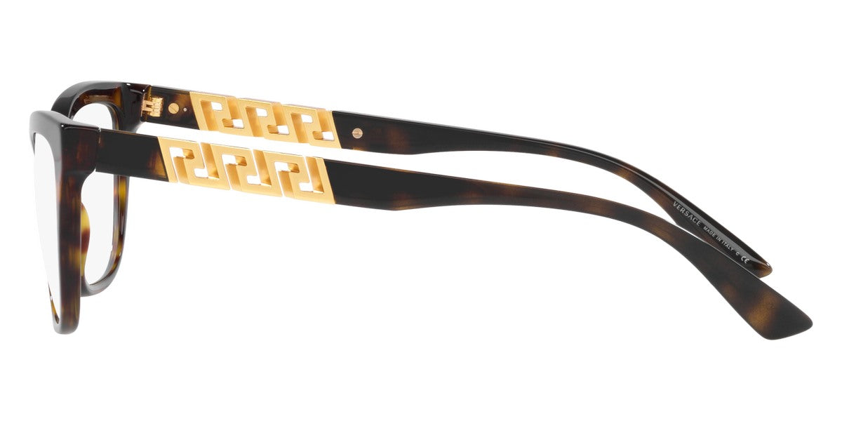 VERSACE EYEGLASSES - VE3318 108 52 - Havana