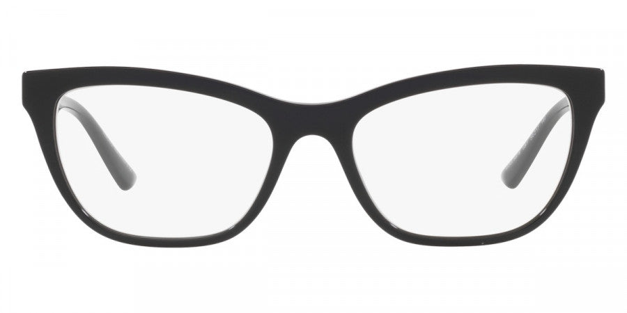 VERSACE EYEGLASSES - VE3318 GB1 54 - Black