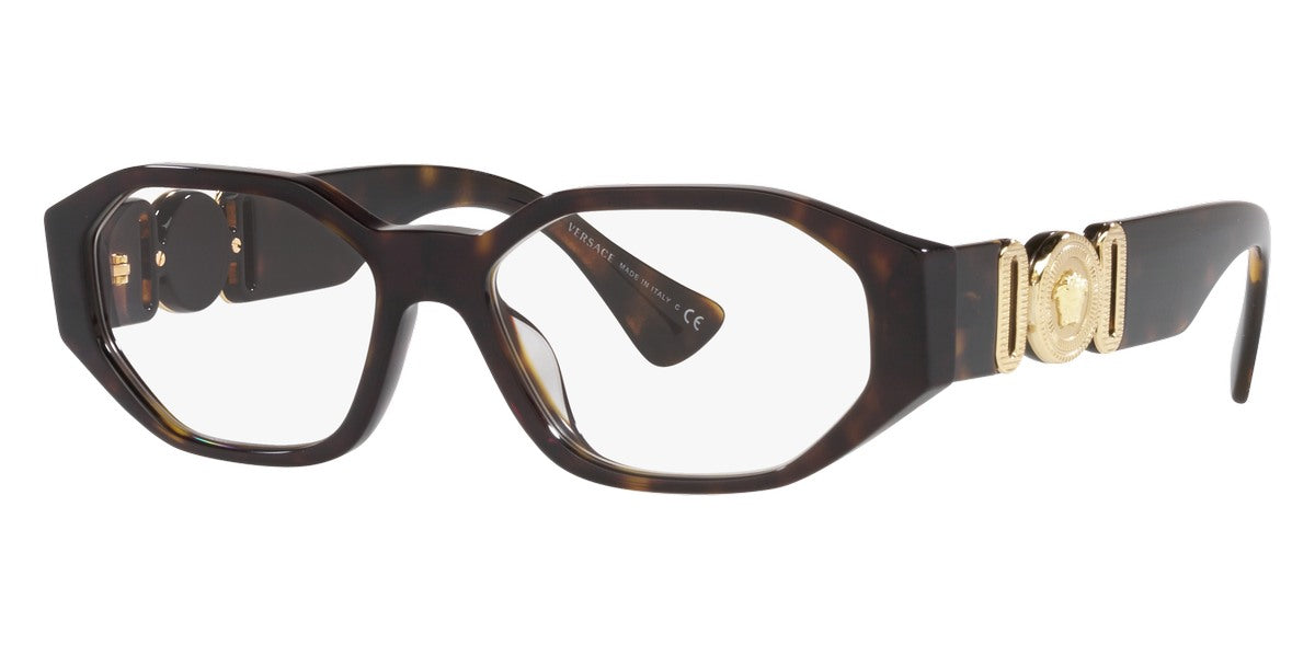 VERSACE EYEGLASSES - VE3320U 108 56 - Havana