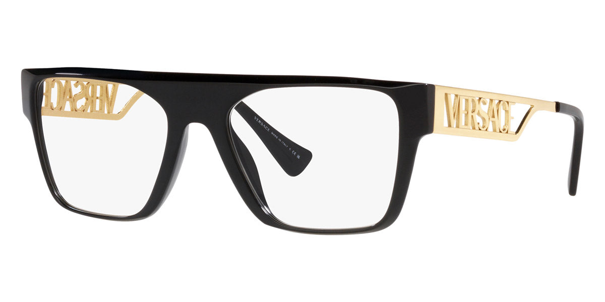 VERSACE EYEGLASSES - VE3326U GB1 55 - Black