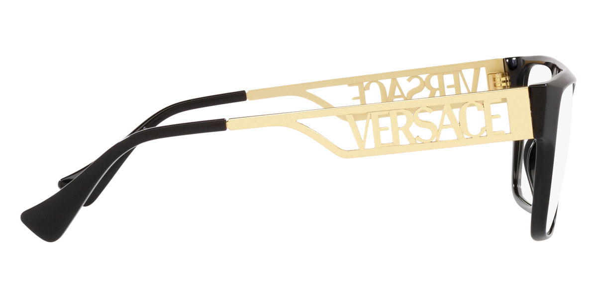 VERSACE EYEGLASSES - VE3326U GB1 55 - Black
