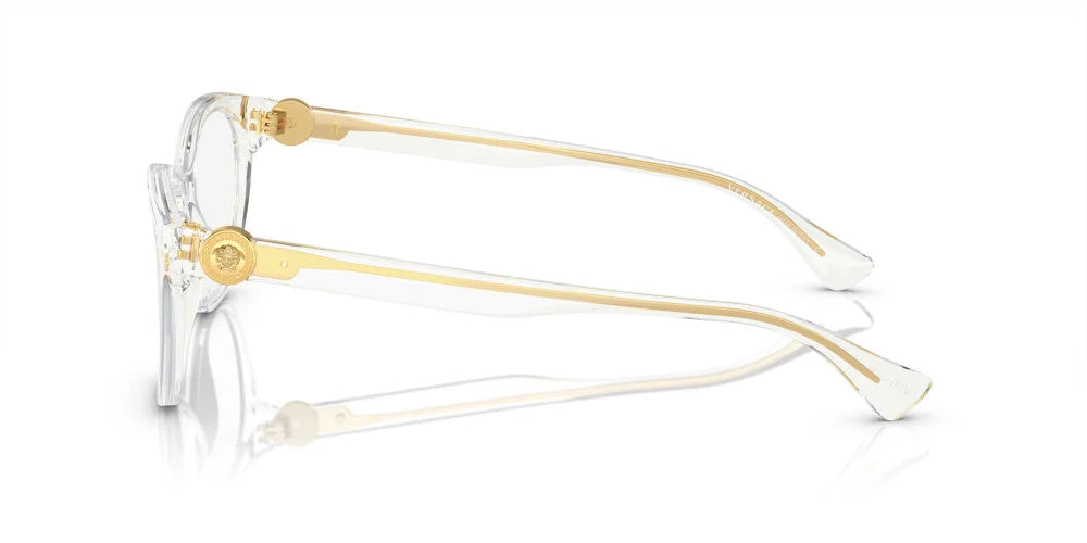 VERSACE EYEGLASSES - VE3330 148 55 - Crystal