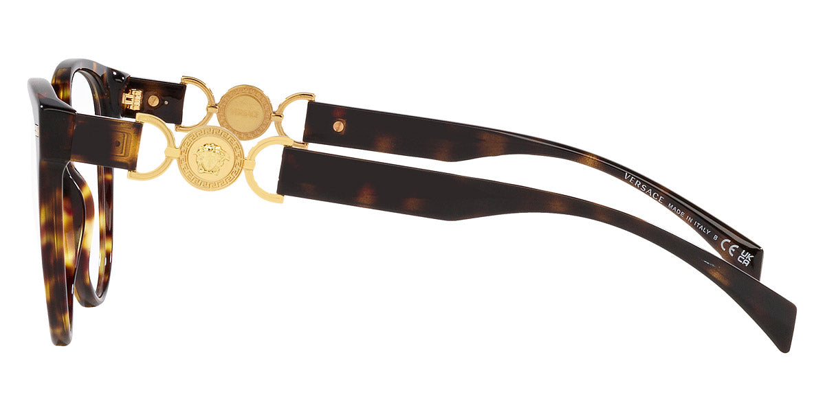 VERSACE EYEGLASSES - VE3334 108 55 - Havana