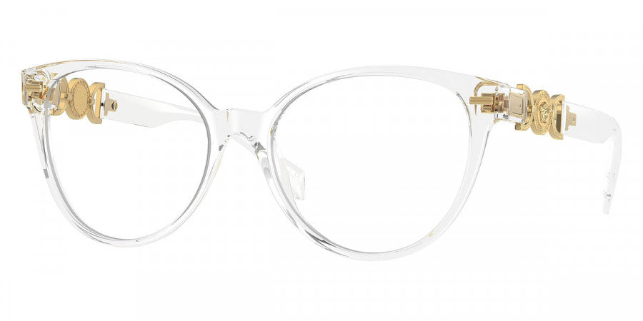 VERSACE EYEGLASSES - VE3334 148 53 - Crystal