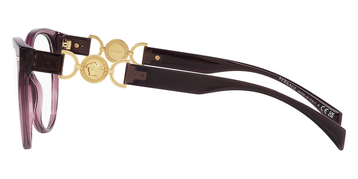 VERSACE EYEGLASSES - VE3334 5220 53 - Transparent Violet