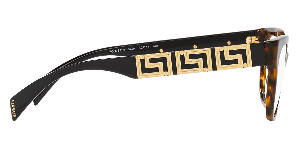 VERSACE EYEGLASSES - VE3338 5404 54 - Havana