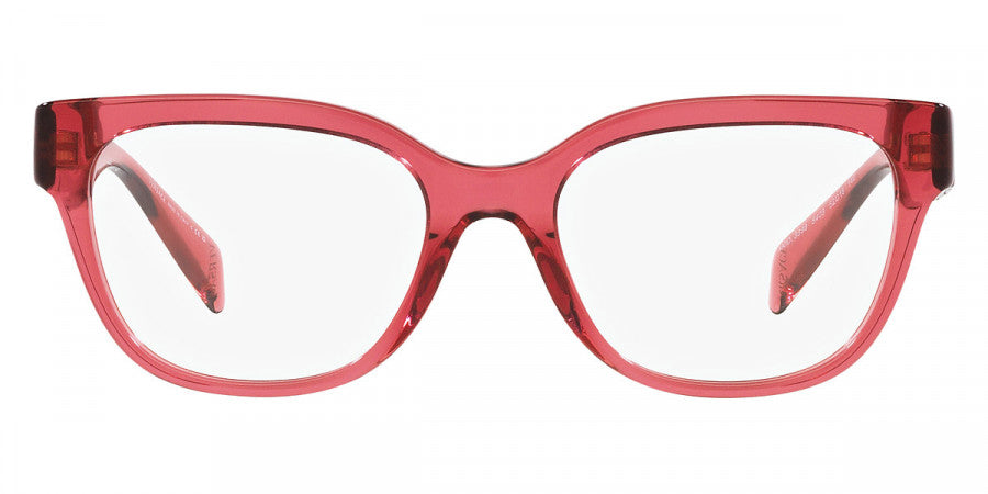 VERSACE EYEGLASSES - VE3338 5409 52 - Transparent Red