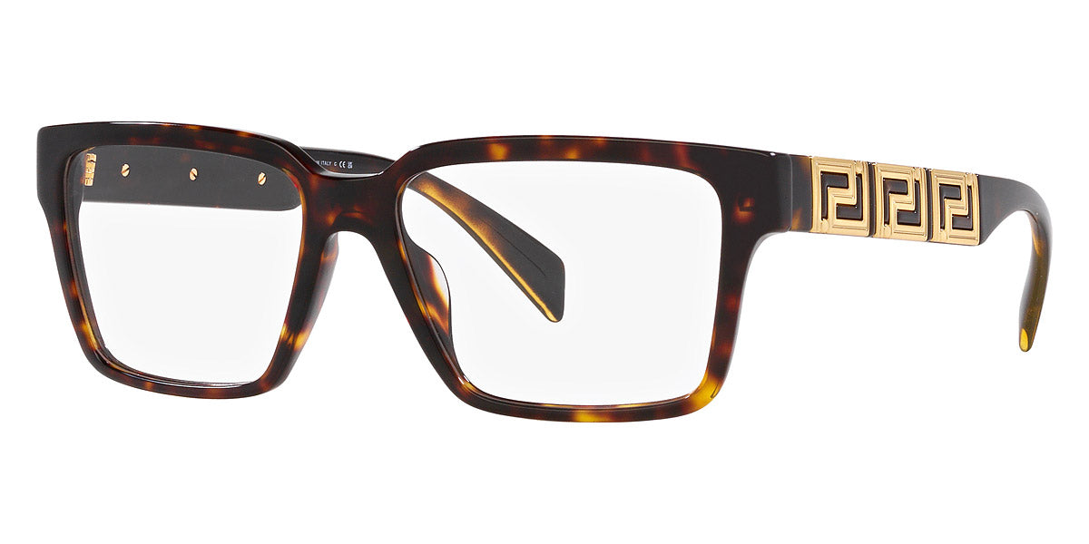 VERSACE EYEGLASSES - VE3339U 108 55 - Havana