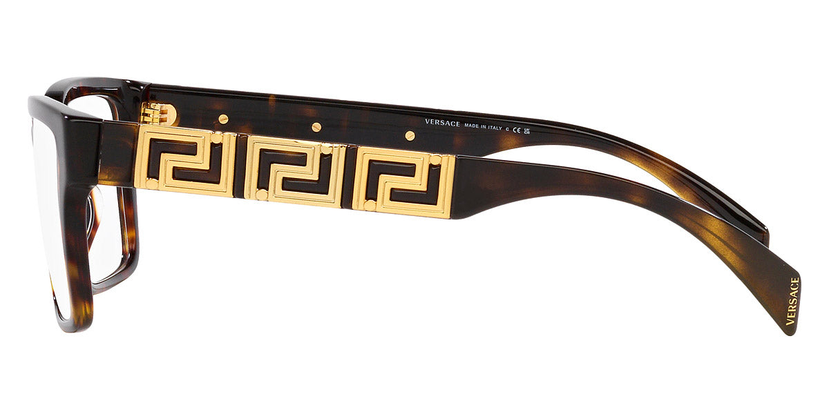 VERSACE EYEGLASSES - VE3339U 108 55 - Havana