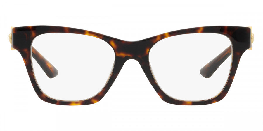 VERSACE EYEGLASSES - VE3341U 108 50 - Havana