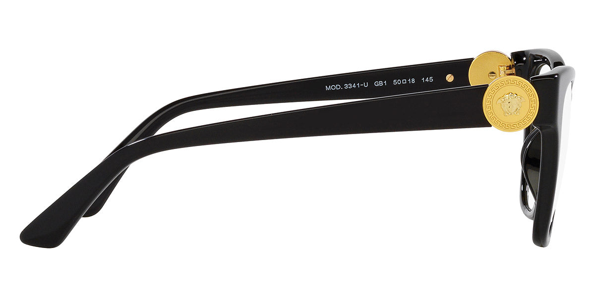 VERSACE EYEGLASSES - VE3341U GB1 50 - Black
