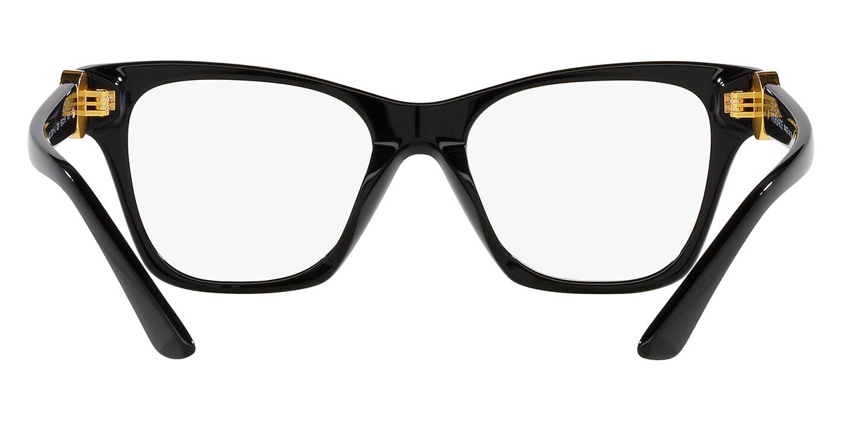 VERSACE EYEGLASSES - VE3341U GB1 50 - Black