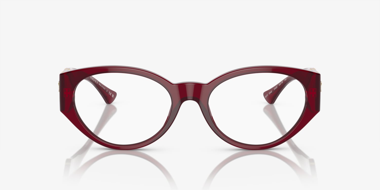 VERSACE EYEGLASSES - VE3345 5430 52