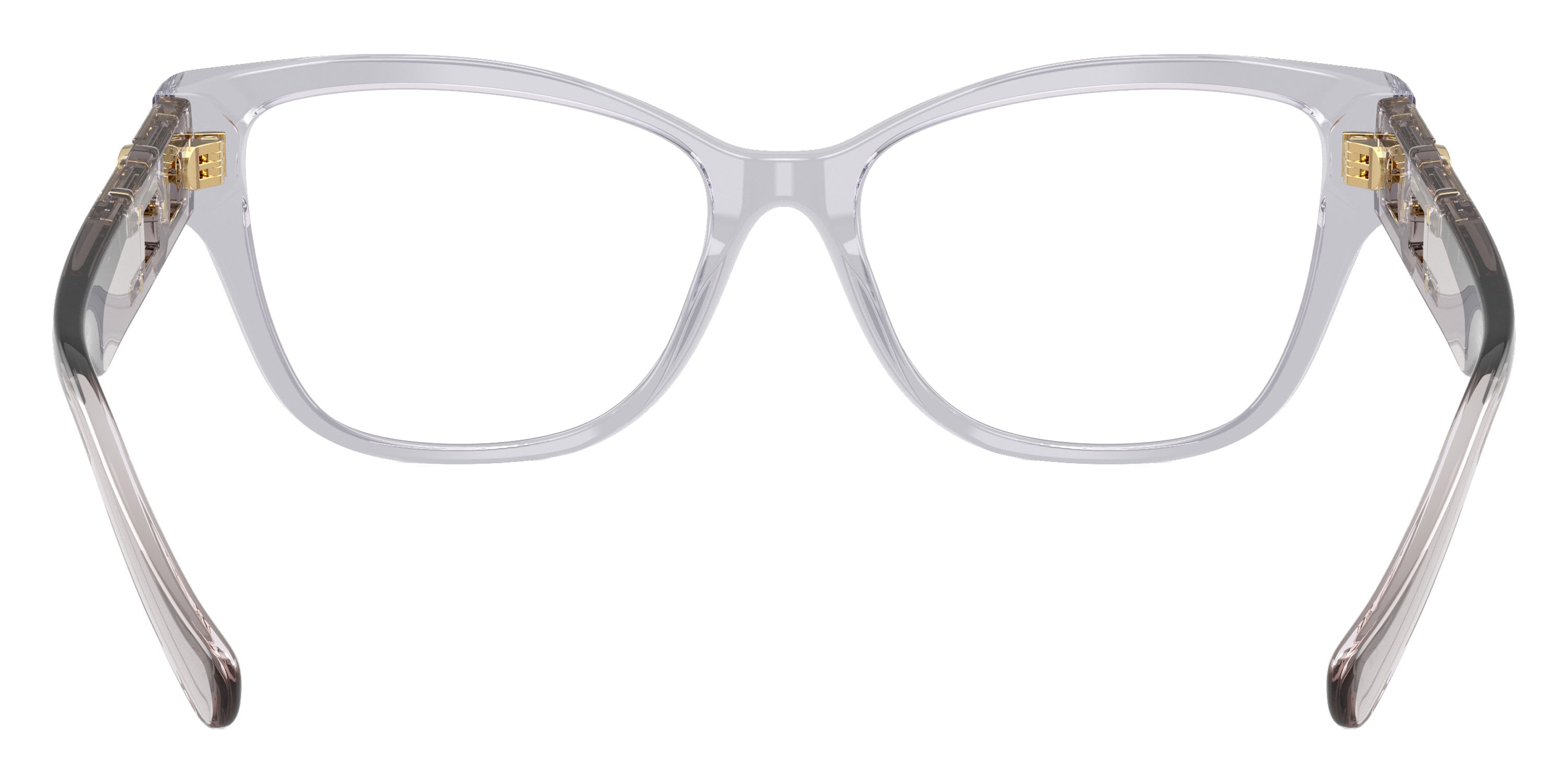 VERSACE EYEGLASSES - VE3347 5305 54 - Light Gray Transparent