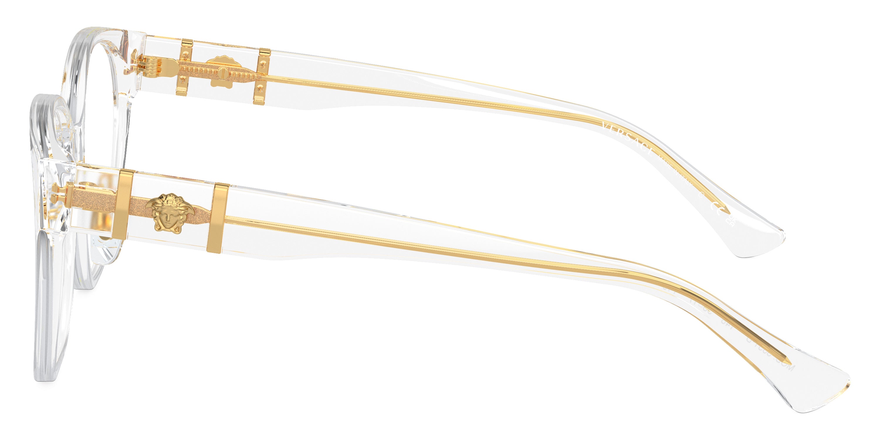 VERSACE EYEGLASSES - VE3351D 148 53 - Crystal