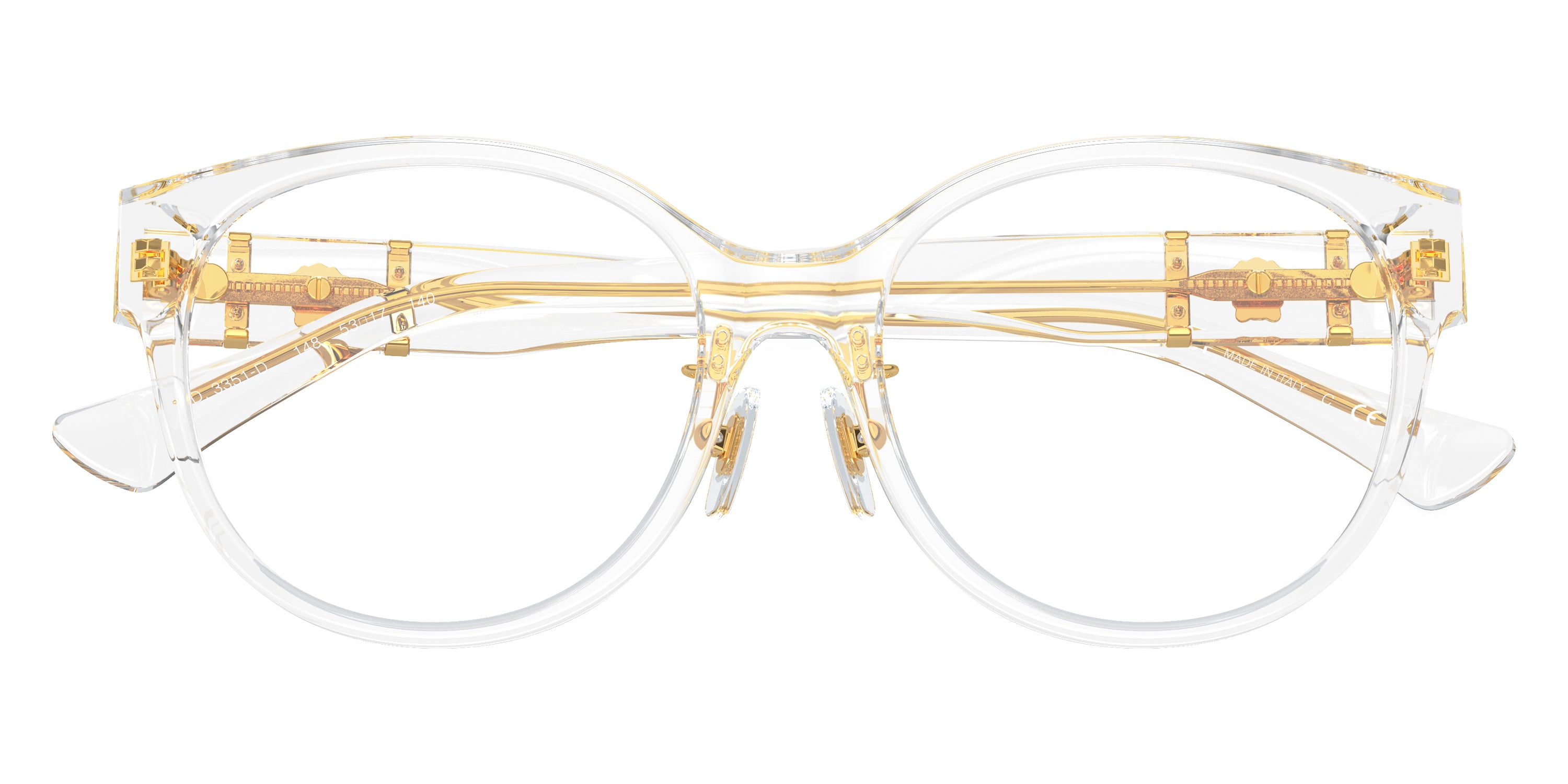 VERSACE EYEGLASSES - VE3351D 148 53 - Crystal