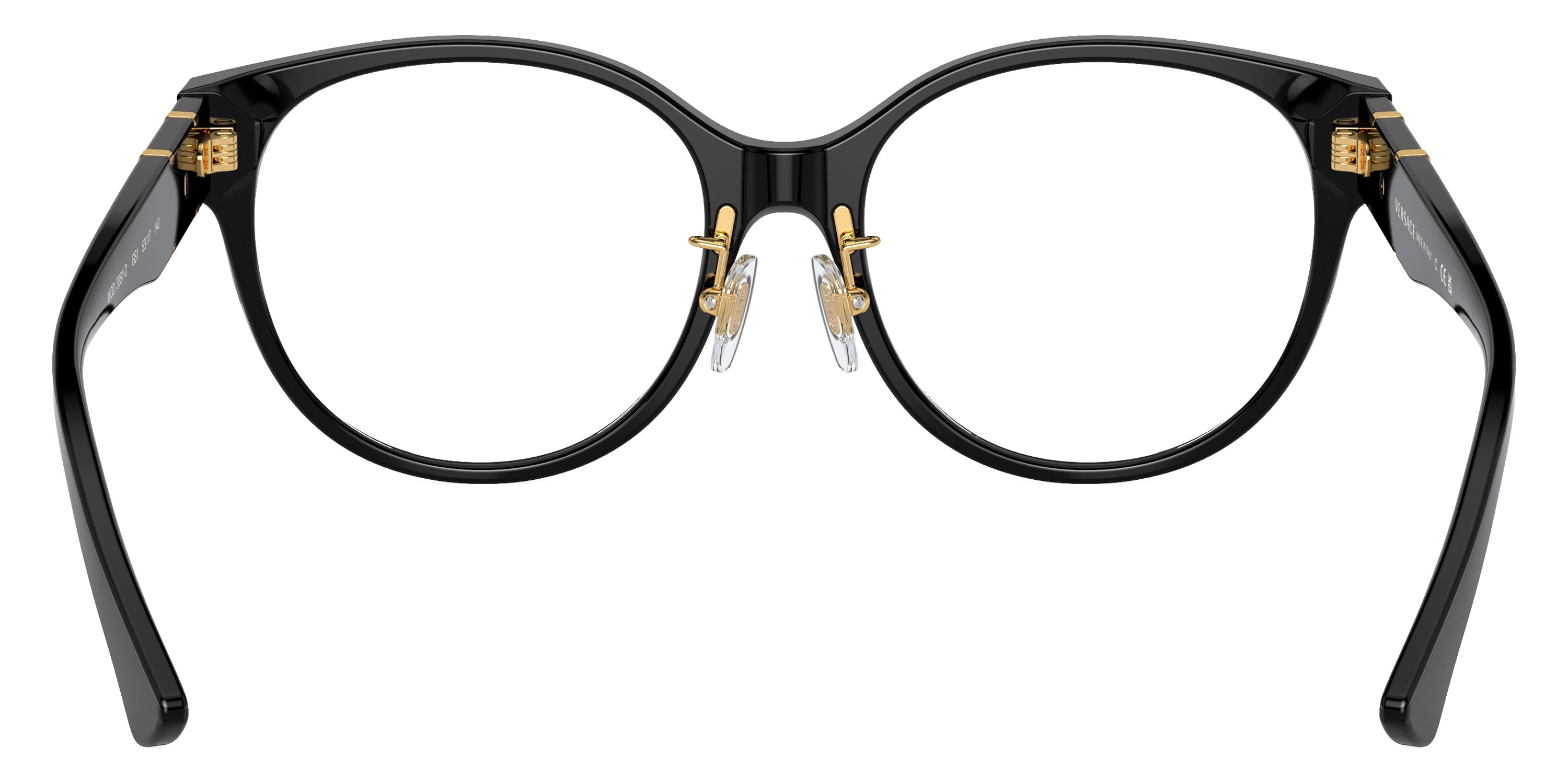 VERSACE EYEGLASSES - VE3351D GB1 53 - Black